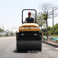 Rodillo de camino de tambor doble hidráulico completo de 3 toneladas (FYL-1200)